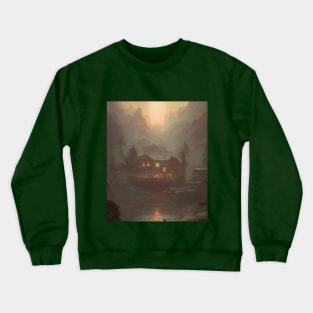 The Haunted Lake House Crewneck Sweatshirt